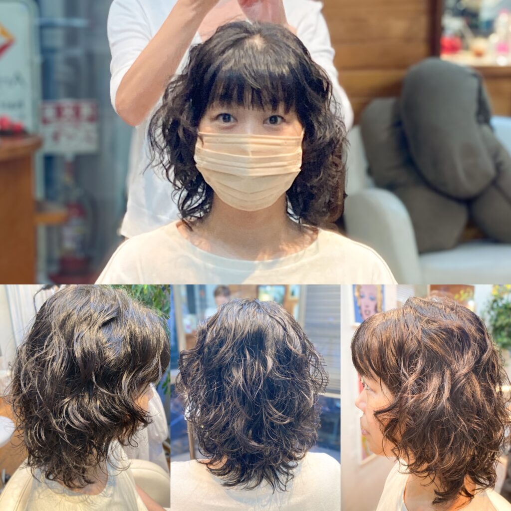 恵比寿の美容室Arcoirisのヘアスタイル