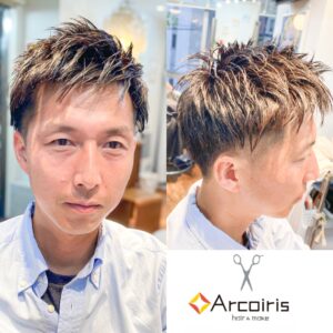 恵比寿の美容室Arcoirisのメンズヘアスタイル