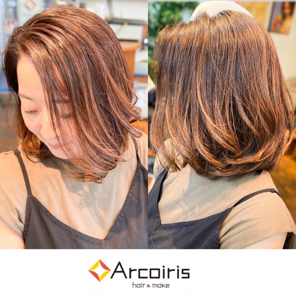 恵比寿の美容室Arcoirisのヘアスタイル