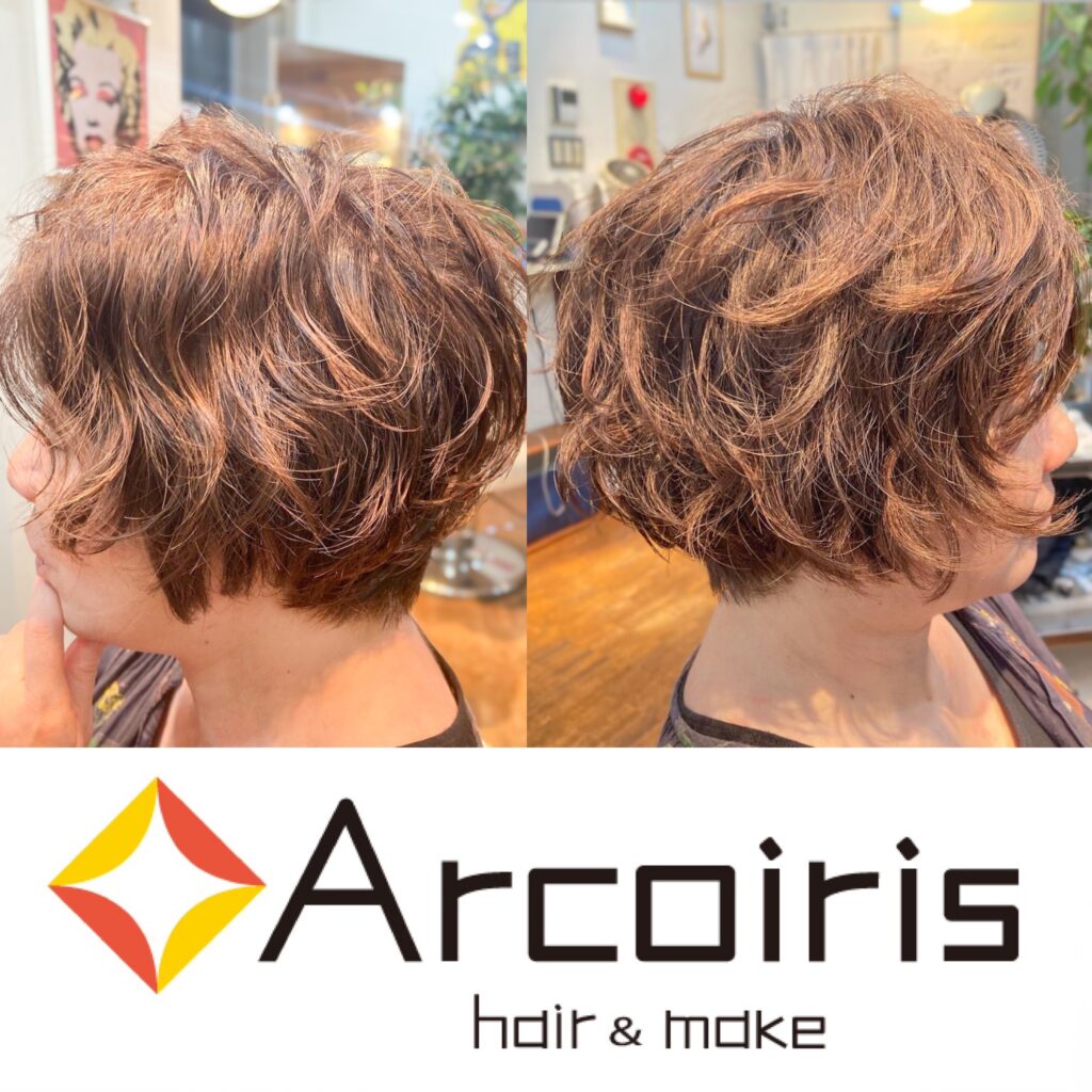 恵比寿の美容院Arcoirisのヘアスタイル