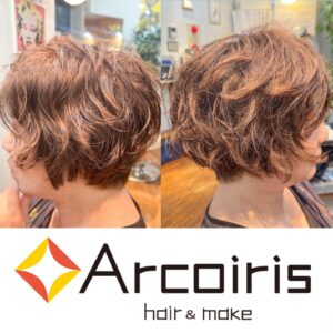 恵比寿の美容院Arcoirisのヘアスタイル