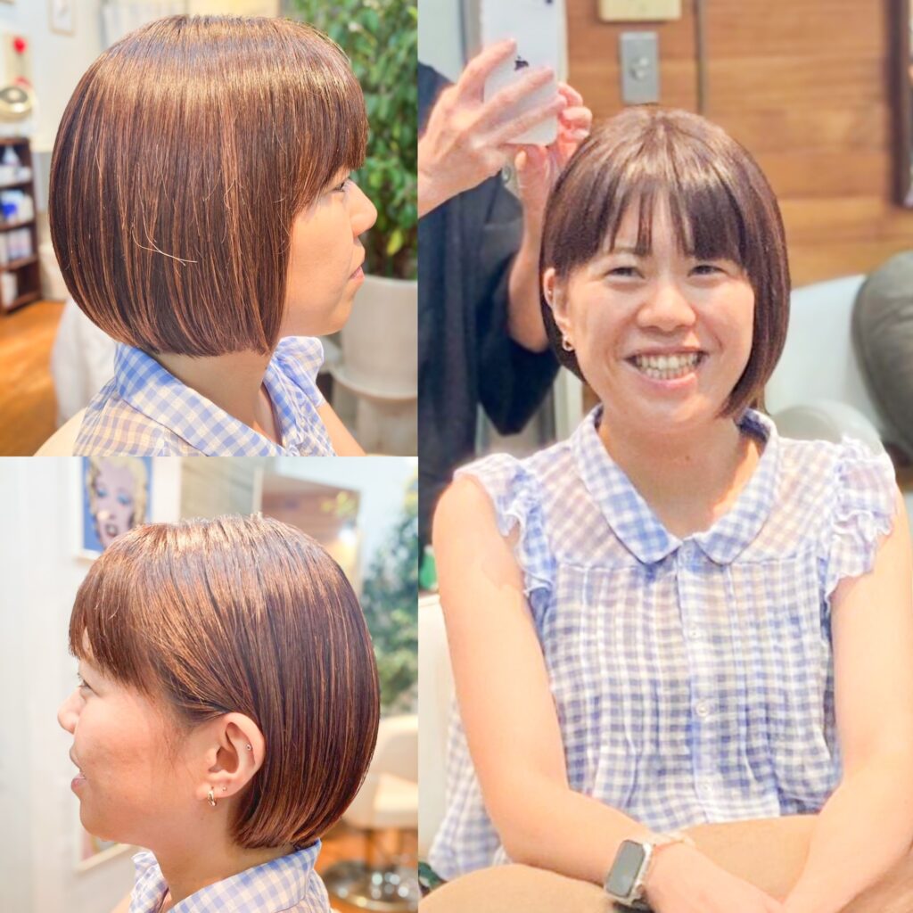 恵比寿の美容院Arcoirisのヘアスタイル