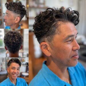恵比寿の美容院Arcoirisのメンズヘアスタイル