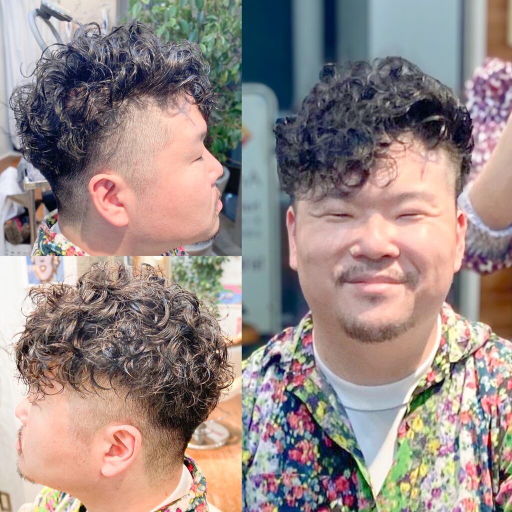 恵比寿の美容室Arcoirisのメンズヘアスタイル