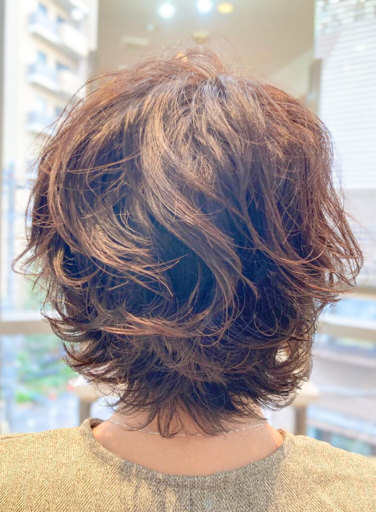 恵比寿の美容院Arcoirisのヘアスタイル