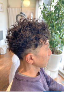恵比寿の美容室Arcoirisのメンズヘアスタイル