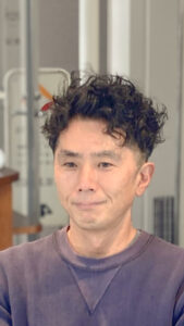 恵比寿の美容室Arcoirisのメンズヘアスタイル