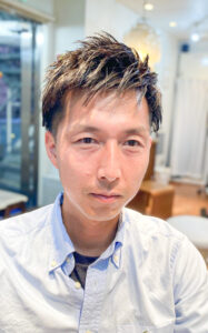 恵比寿の美容院Arcoirisのメンズヘアスタイル