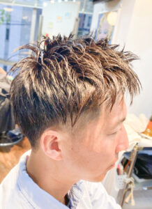 恵比寿の美容室Arcoirisのメンズヘアスタイル