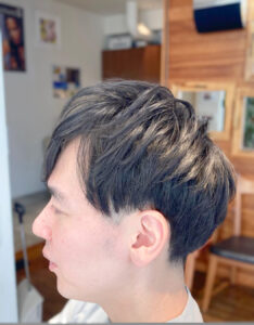 恵比寿の美容院Arcoirisのメンズヘアスタイル