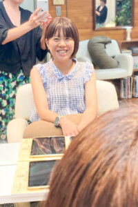 恵比寿の美容院Arcoirisのヘアスタイル