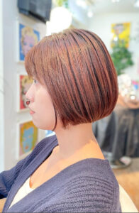 恵比寿の美容室Arcoirisのヘアスタイル