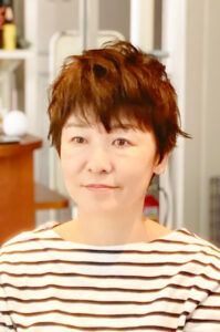 恵比寿の美容院Arcoirisのヘアスタイル