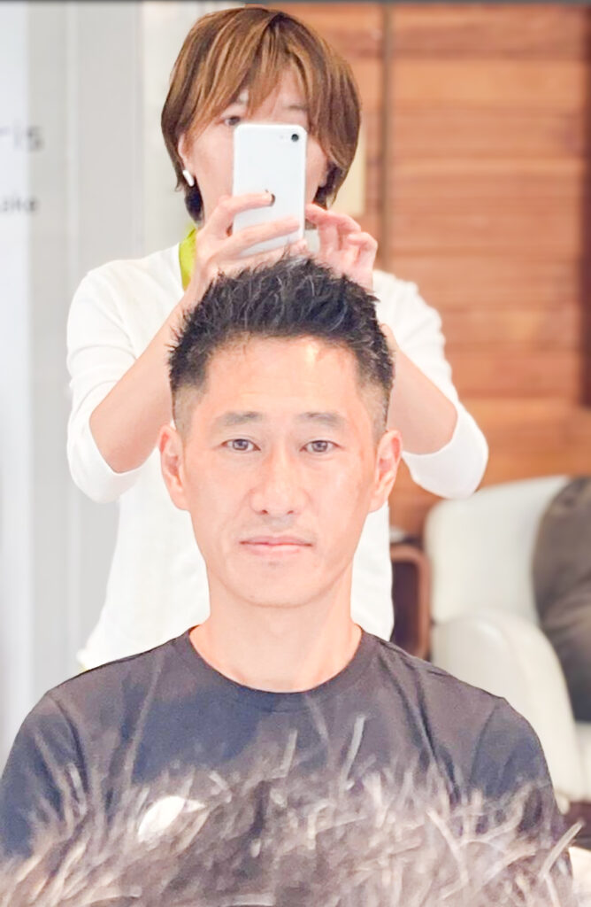 恵比寿の美容室Arcoirisのヘアスタイル