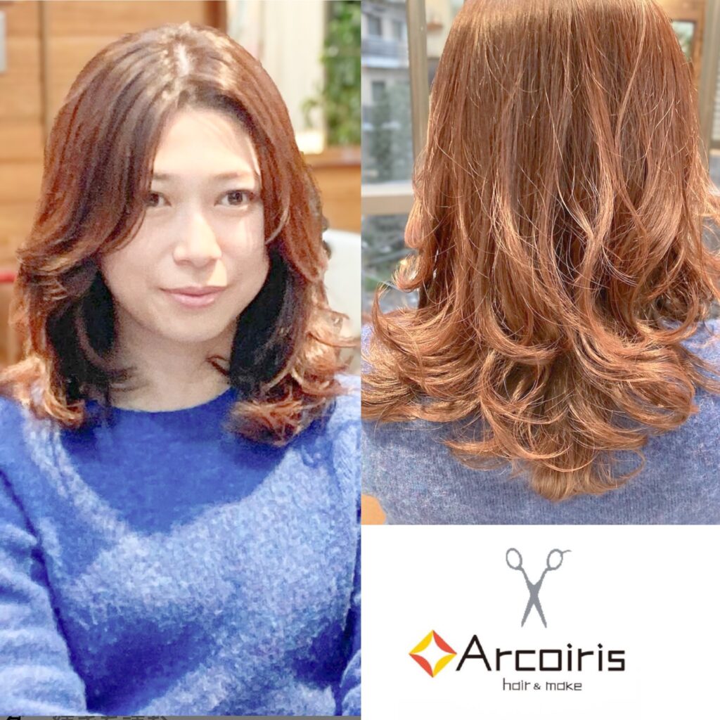 恵比寿の美容室Arcoirisのヘアスタイル