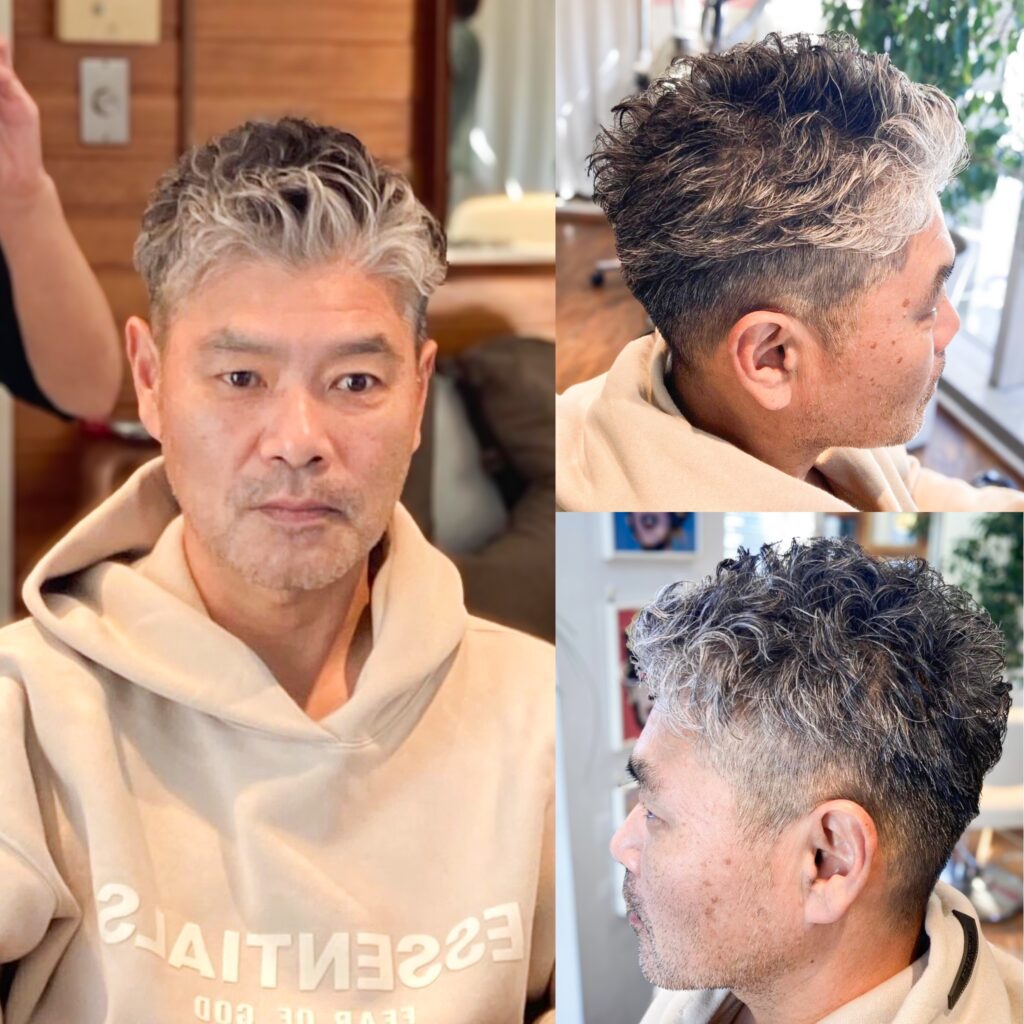 恵比寿の美容室Arcoirisのメンズヘアスタイル