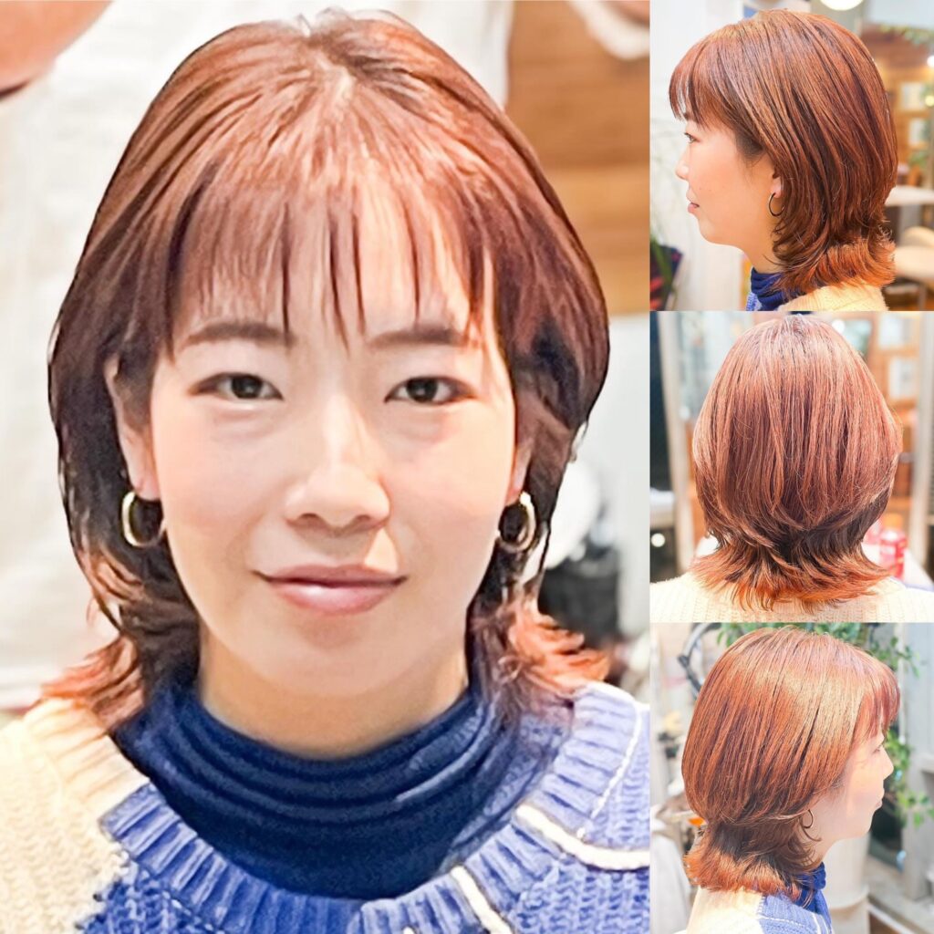 恵比寿の美容室Arcoirisのヘアスタイル