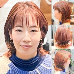 恵比寿の美容室Arcoirisのヘアスタイル