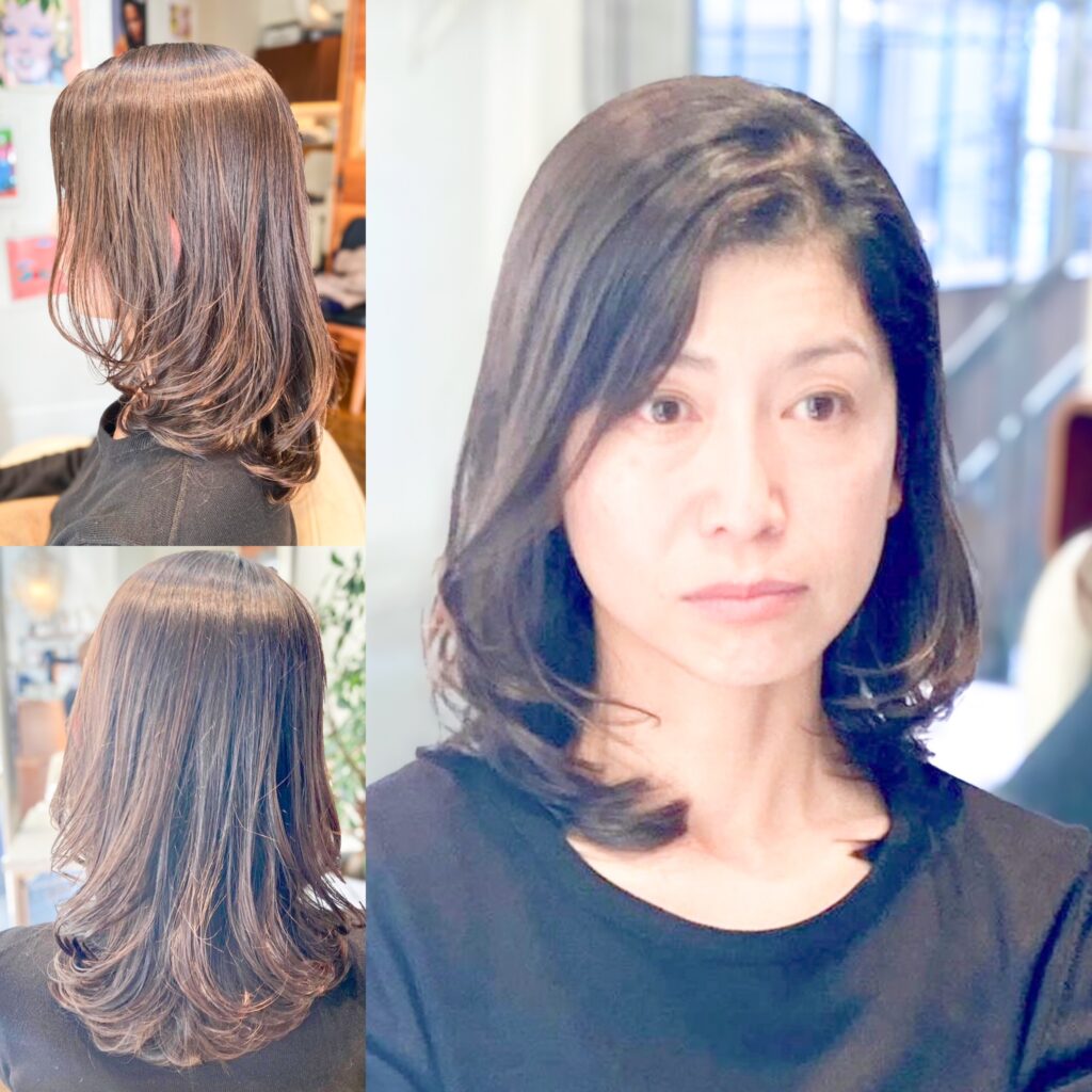 恵比寿の美容室Arcoirisのヘアスタイル