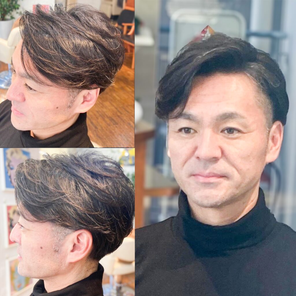 恵比寿の美容室Arcoirisのメンズヘアスタイル