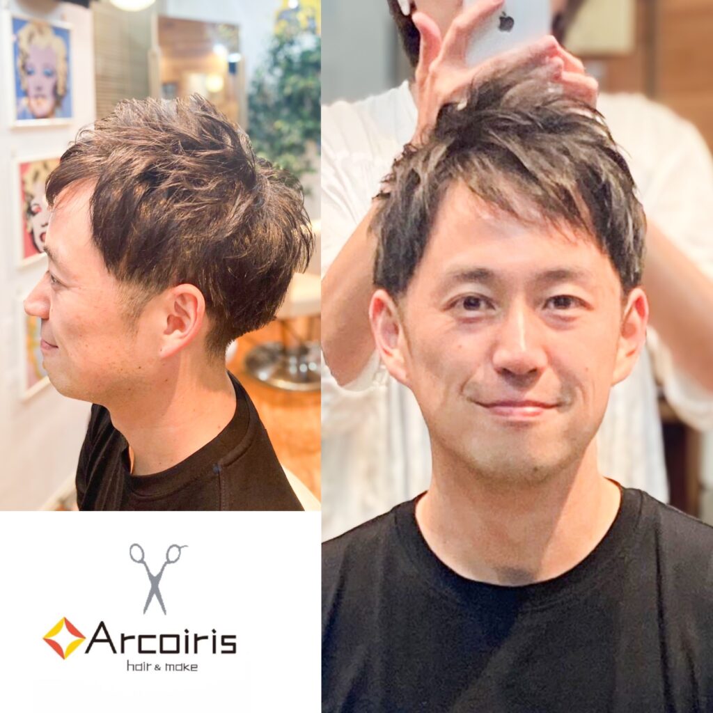 恵比寿の美容室Arcoirisのメンズヘアスタイル