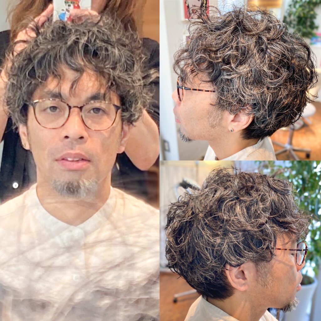 恵比寿の美容室Arcoirisのメンズヘアスタイル