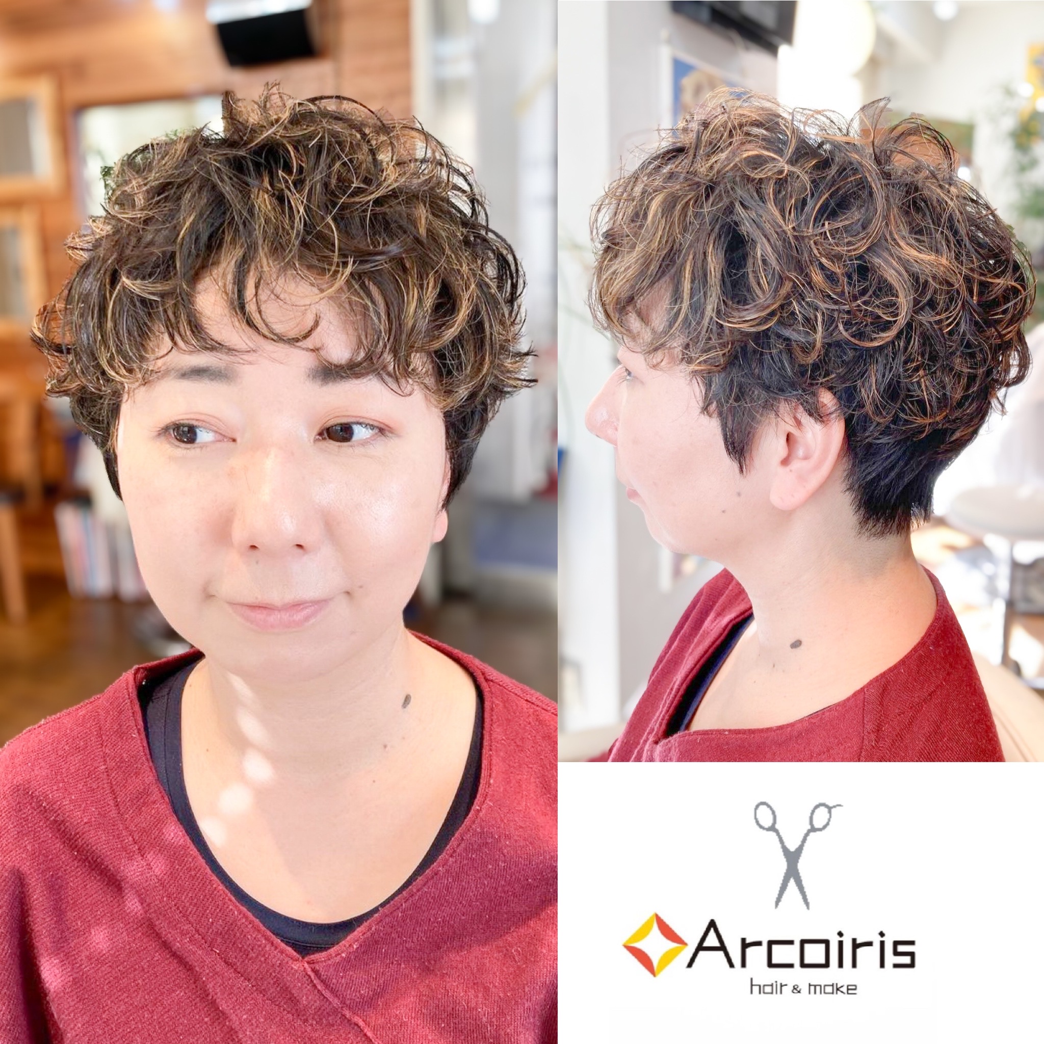 恵比寿の美容室Arcoirisのヘアスタイル