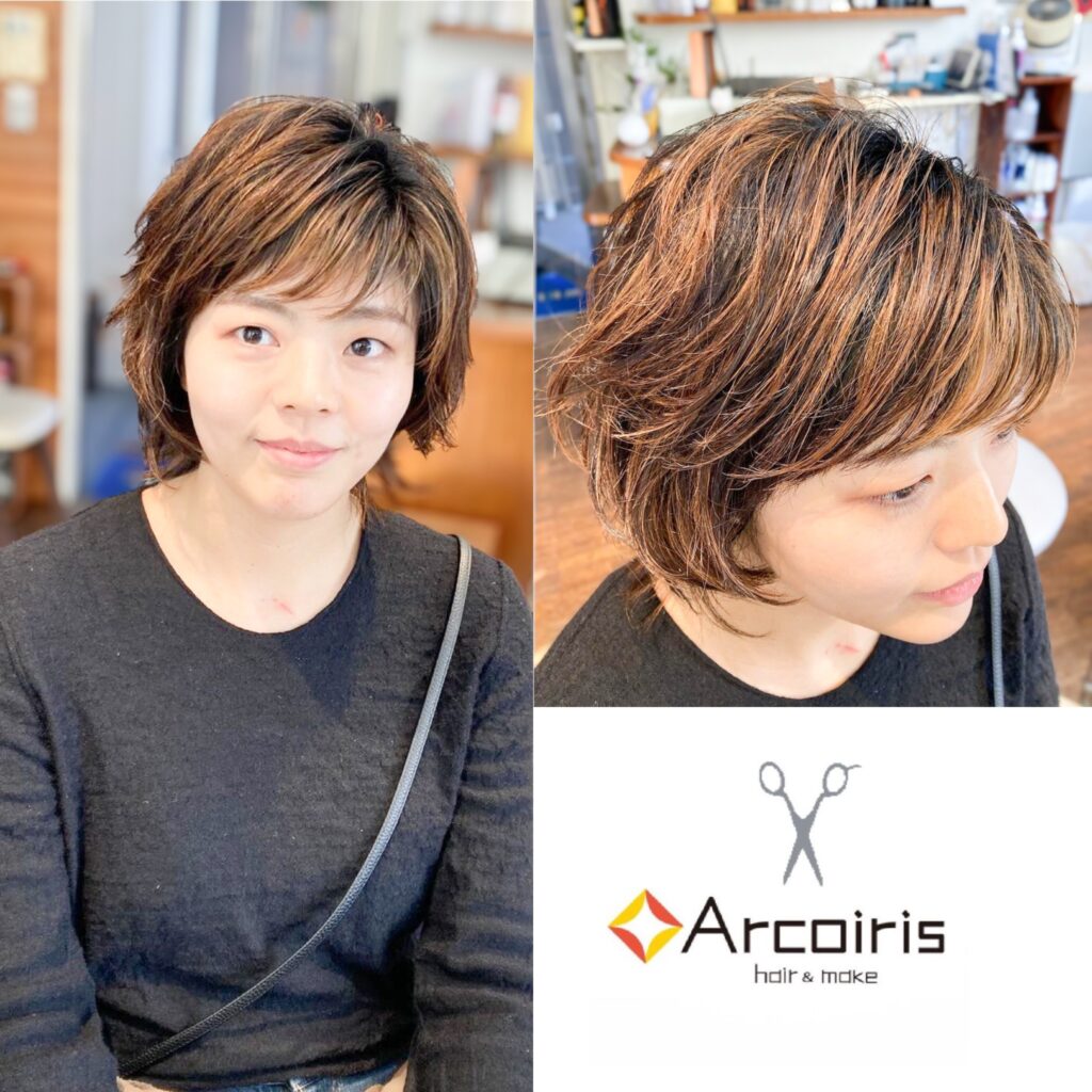 恵比寿の美容室Arcoirisのヘアスタイル