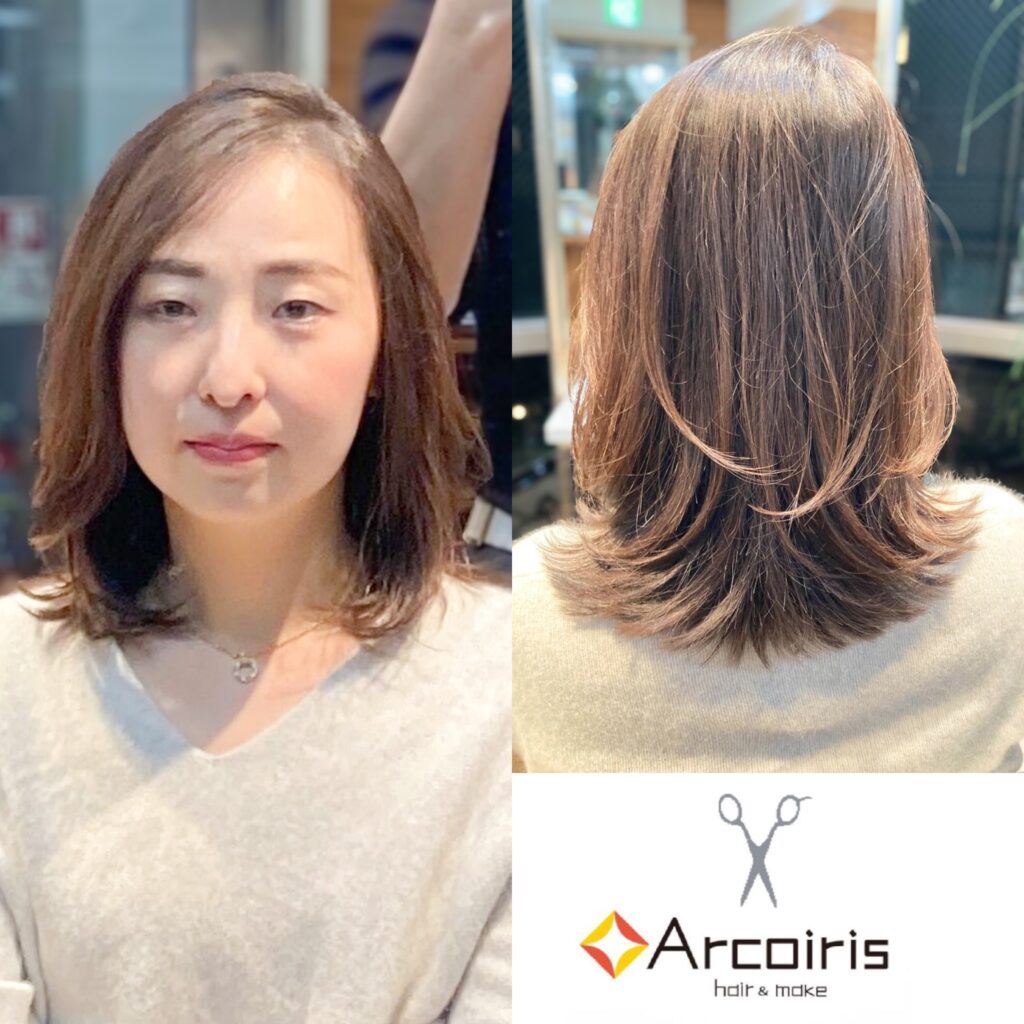 恵比寿の美容室Arcoirisのヘアスタイル