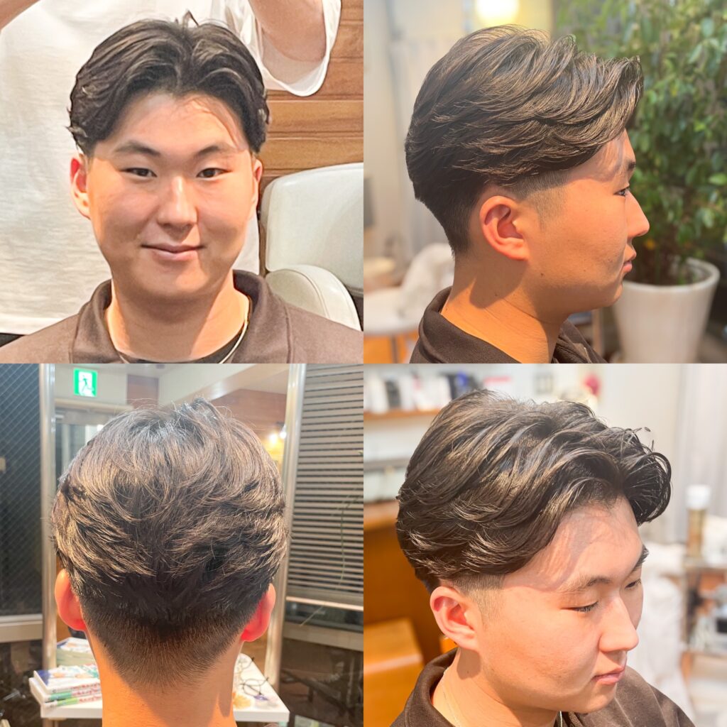 恵比寿の美容室Arcoirisのメンズヘアスタイル