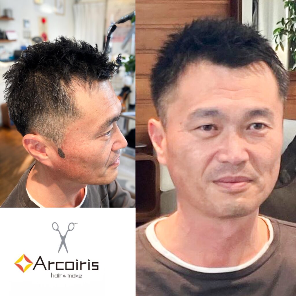 恵比寿の美容室Arcoirisのメンズヘアスタイル