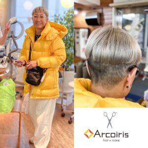 恵比寿の美容室Arcoirisのヘアスタイル
