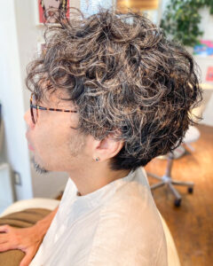 恵比寿の美容室Arcoirisのメンズヘアスタイル