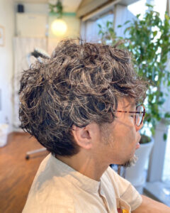 恵比寿の美容室Arcoirisのメンズヘアスタイル