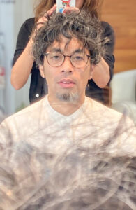 恵比寿の美容室Arcoirisのメンズヘアスタイル
