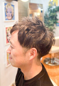 恵比寿の美容室Arcoirisのメンズヘアスタイル