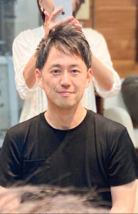 恵比寿の美容室Arcoirisのメンズヘアスタイル