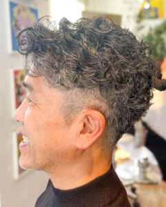 恵比寿の美容室Arcoirisのメンズヘアスタイル