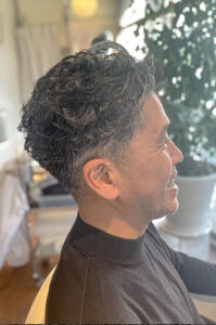 恵比寿の美容室Arcoirisのメンズヘアスタイル