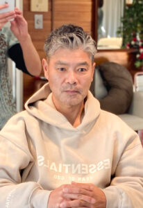 恵比寿の美容室Arcoirisのメンズヘアスタイル