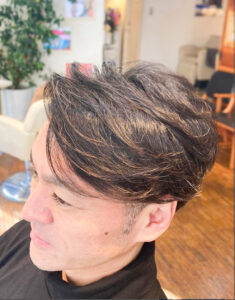 恵比寿の美容室Arcoirisのメンズヘアスタイル