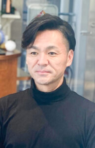 恵比寿の美容室Arcoirisのメンズヘアスタイル