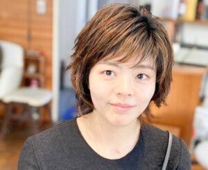 恵比寿の美容室Arcoirisのヘアスタイル