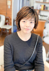 恵比寿の美容室Arcoirisのヘアスタイル