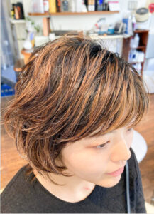 恵比寿の美容室Arcoirisのヘアスタイル