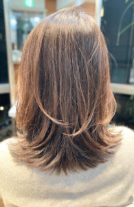 恵比寿の美容室Arcoirisのヘアスタイル