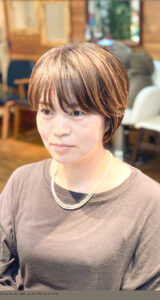 恵比寿の美容室Arcoirisのヘアスタイル