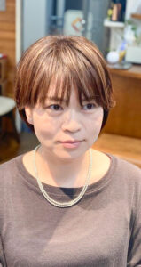 恵比寿の美容室Arcoirisのヘアスタイル