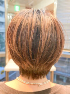 恵比寿の美容室Arcoirisのヘアスタイル
