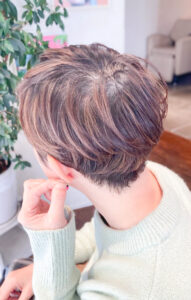 恵比寿の美容室Arcoirisのヘアスタイル
